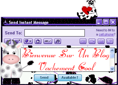 Bienvenue