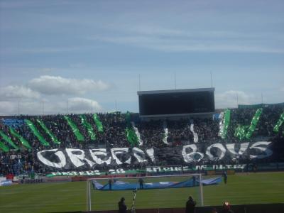 tifo green boys a rabat
