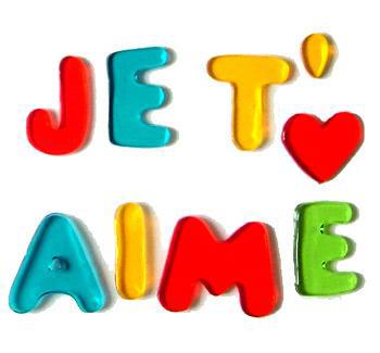 JE T'AIME .................;