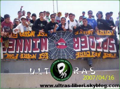 ultras éleminé