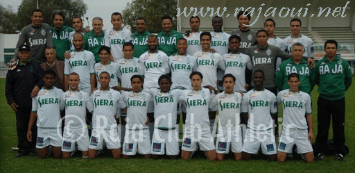 l'équipe du raja 